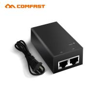 【Online】 POE Injector สำหรับกล้องวงจรปิด IP กล้อง USA Power Over Ethernet Injector POE Switch Ethernet Adapter POE 48V 0.32A หรือ48V 0.5 A