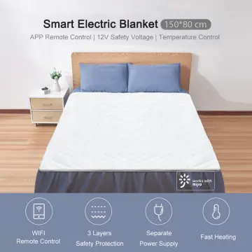 Xiaoda Smart Electric Blanket - Best Price in Singapore - Sep 2023 |  Lazada.sg