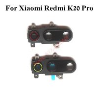 ฝาครอบกระจกเลนส์กล้องถ่ายรูปด้านหลังเฟรมสำหรับ Xiaomi Redmi K20 K20pro กล้องมองหลังอะไหล่เปลี่ยนเคสเลนส์กระจก