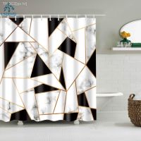 【CW】✇  Shower Curtains Curtain Frabic Polyester Textile with Hooks