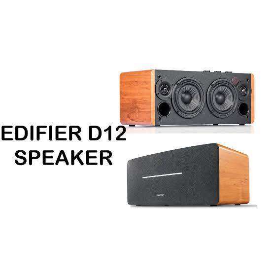 Edifier D12/ ลำโพงแอคทีฟ บลูทูธ 5.0/ LineOut Subwoofer/ 70watts รับ