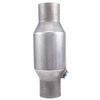 2.5inch Spun Universal Catalytic Converter High Flow Stainless Steel 425250 Exhaust Catalytic Converter