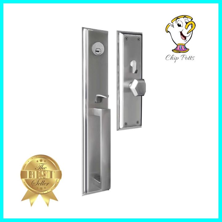 มือจับก้านโยกห้องทั่วไป MORTISE MTL 6001 สีสเตนเลสMORTISE LEVER HANDLE LOCKSET MTL 6001 STAINLESS STEEL **ลดราคาจัดหนัก **