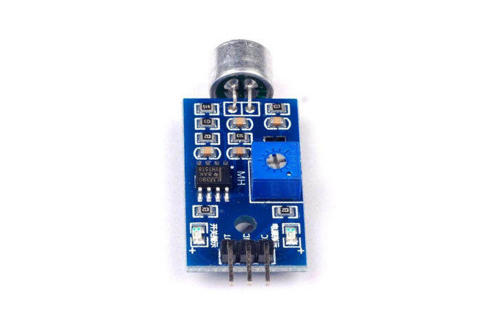 Microphone Sound Sensor Sensitivity Sound Detection Module For Arduino ...