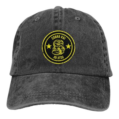 Cobra Kai Jiu Jitsu Baseball Cap cowboy hat Peaked cap Cowboy Bebop Hats Men and women hats