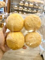 ขนมปังเนยสดงาขาว (Bread white sesame) BY HOME BAKERY มหาวิทยาลัยสวนดุสิต