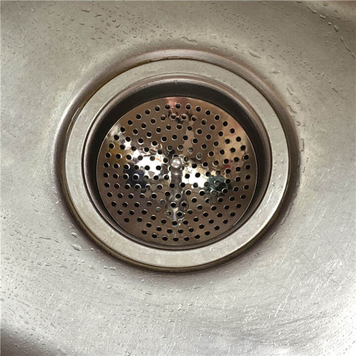 Postage stainless steel sink filter screen umbrella-shaped slag screen ...