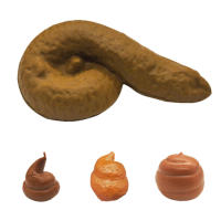 Poop Toys Fake Poop Halloween Prank Toys Realistic Fake Turd Fake Poop Toys for Children Adding More Fun to Party and Festival friendly