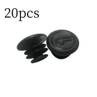 2023 NEW 20pcs MTB Road Bike Handlebar End Plugs Road Bicycle Handle Grip Bar End Stoppers Handlebar Cap Plastic PVC Bike Accessories New