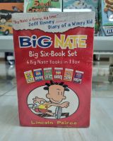 Big Nate Big 6 books set