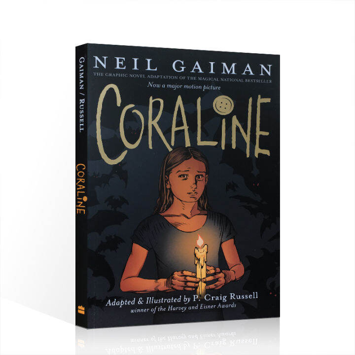 milu Coraline Graphic Novel Comic Neil Gaiman Young Adult Fiction