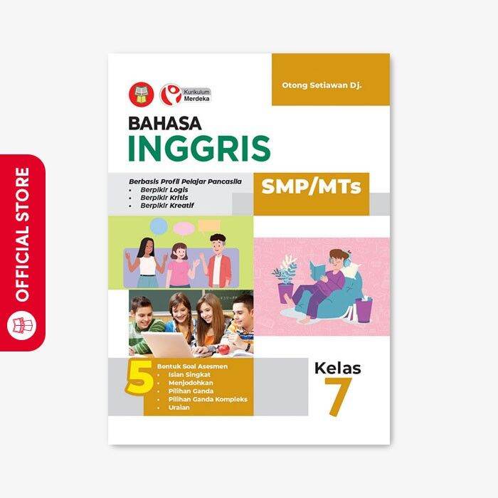 Yrama Widya Buku Bahasa Inggris Smp Mts Kelas 7 Kurikulum Merdeka