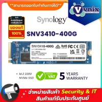 SNV3410-400G Synology M.2 2280 NVMe SSD By Vnix Group