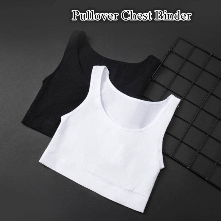 Short Chest Binder Super Breathable Half Binder Breast Binder Tomboy