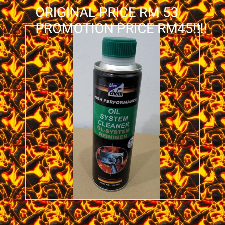 ENGINE FLUSH (BLUECHEM OIL SYSTEM CLEANER 250ML) Lazada