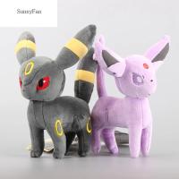 Sunnefan ของขวัญสำหรับเด็กของเล่นตุ๊กตาผ้าตุ๊กตาโปเกมอน Pikachu Jolteon Flareon Vaporeon Espeon Leafee