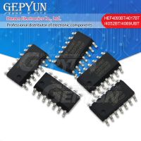 10PCS HEF4093BT HEF4017BT HEF4052BT HEF4069UBT SOP logic device chip HEF4093 HEF4017 HEF4052 HEF4069 HEF4069BT new and original WATTY Electronics