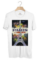 BP125 เสื้อยืด Retro City : Paris