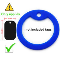 Wholesale 100Pcs Rubber Silencer For Man Military Army Dog Tag Nameplate Pendant Dog ID Tag Pet Id Tags Pet Dog Accessories