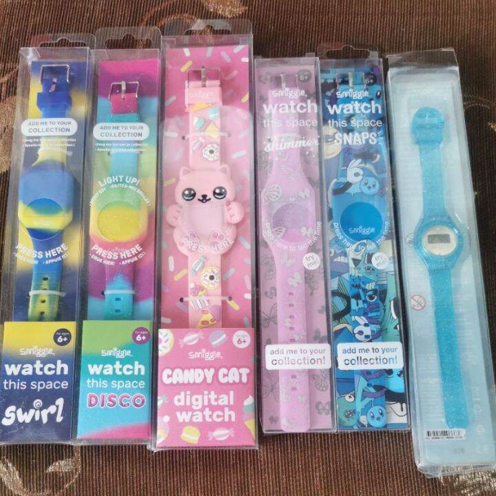 Smiggle Watch Digital Lazada PH