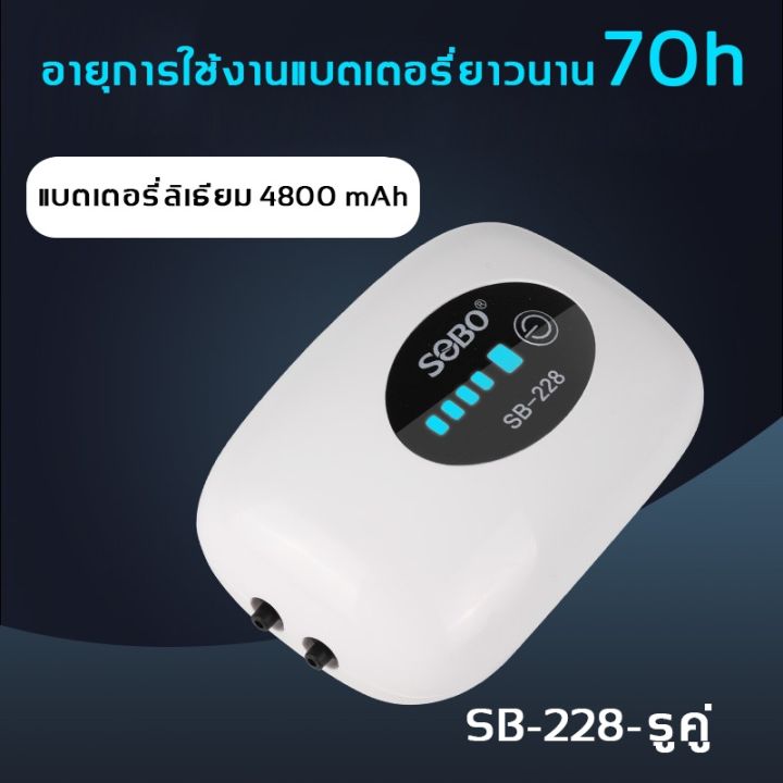 รุ่นใหม่-พกพา-ออกซิเจนตู้ปลา-ออกซิเจนปลา-หัวชาจต์-usb-ปั้มออกซิเจนตู้ปลา-ปั้มลมขนาดเล็ก