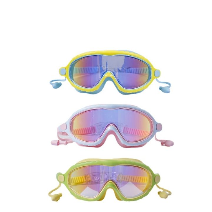 childrens-fashion-boy-goggles-resistance-box-fog-girls-lovely-gao-qingfang-uv-electroplating-swimming-goggles-yj230525