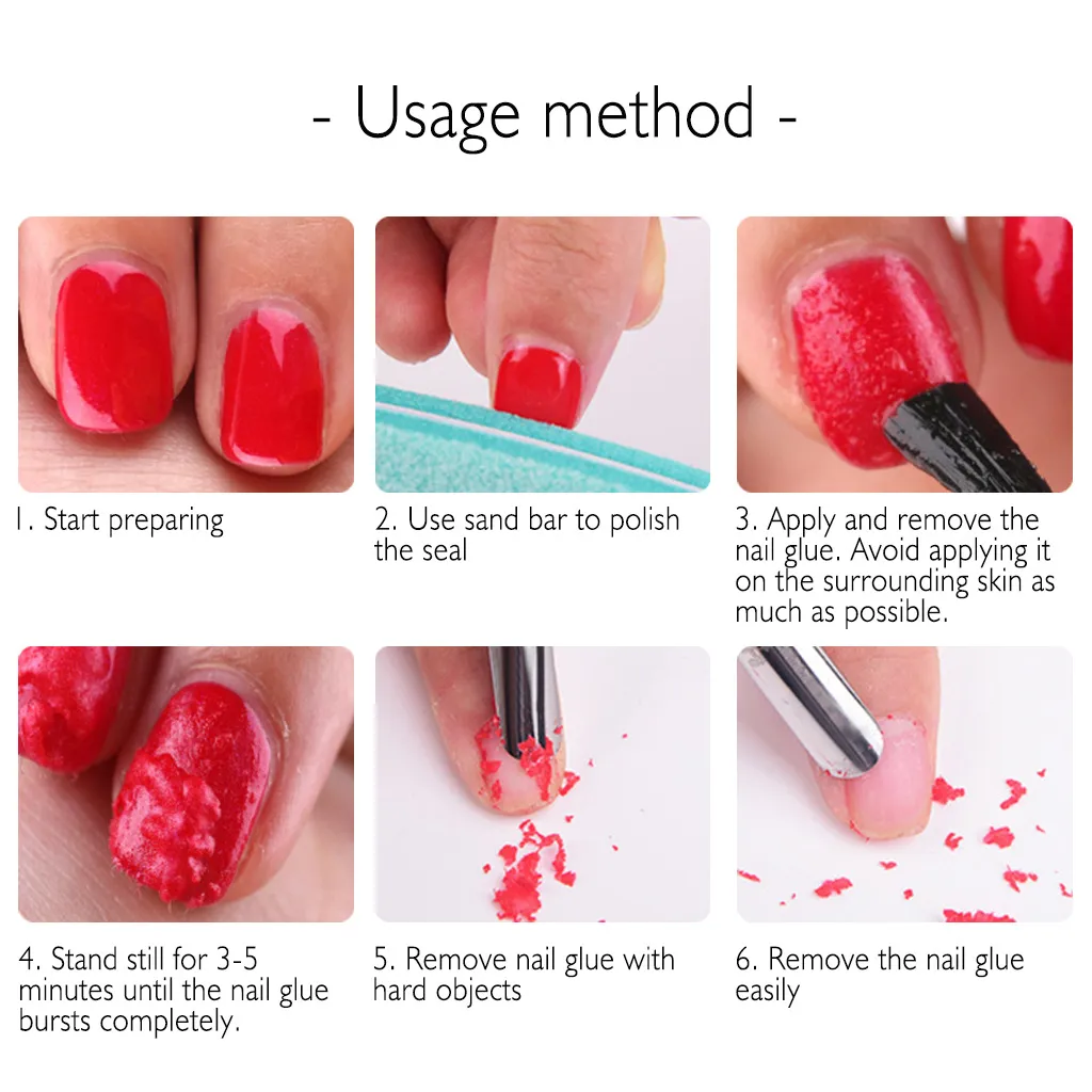 Ways To Remove Nail Glue From Nails WikiHow | Burst Unloading Glue Manicure Magic Nail Unloading Glue Manicure Shop Special Function Glue Easily Remove Nail Polish Glue Ways To Remove Nail Glue From Nails WikiHow | Burst Unloading Glue Manicure Magic Nail Unloading Glue Manicure Shop Special Function Glue Easily Remove Nail Polish Glue