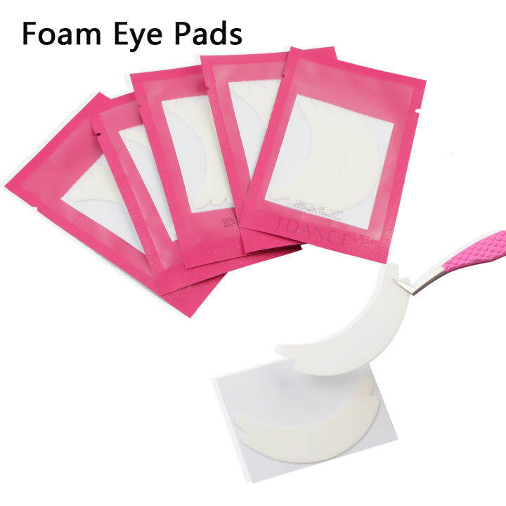 tdance-foam-eye-pads-extension-stickers-adhesive-tape-makeup-beauty-tool-flower-shape-under-eye-pads