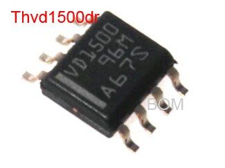 10pcs/lot Thvd1500 Thvd1500dr chip sop8 silk screen vd1500 RS485 line transceiver IC chip New original stock Support BOM allocat