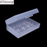 Elistooop 18650 CR123A 16340 Battery Case Holder Box StorageWaterproof Batteries Protector Cover