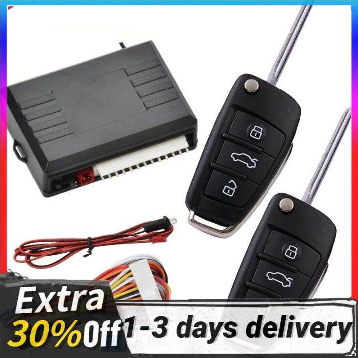 Universal Car Auto Central Door Lock Keyless Entry System Remote