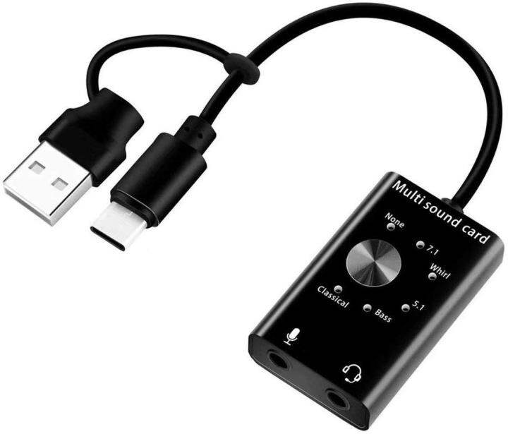 MultiSound Usb Sound Card Lazada PH