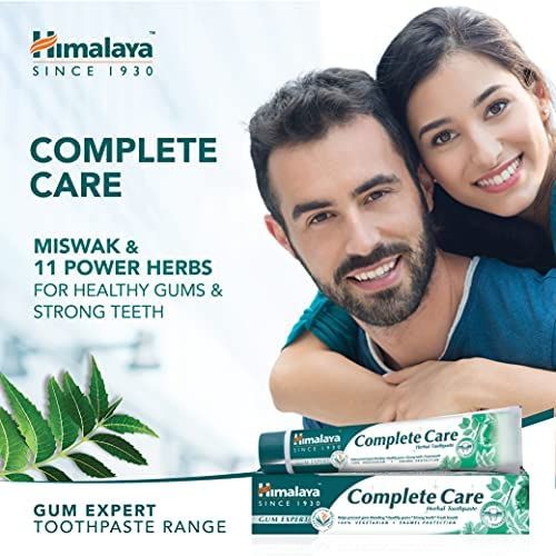 himalaya-complete-care-toothpaste-100g-ช่วยลดการสะสมของคราบหินปูน-ต่อต้านอนุมูลอิสระ-มีเก็บเงินปลายทาง