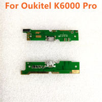 สำหรับ Oukitel K6000 Pro USB แท่นชาร์จบอร์ดพอร์ตบอร์ดพอร์ตชาร์จเมนบอร์ดเชื่อมต่อสายเคเบิล Flex เปลี่ยนโทรศัพท์-harjea4397887