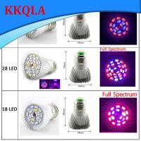 QKKQLA LED Plant Grow Light Full Spectrum Box Tent Room Phyto Lamps Indoor Cultivo Flower Bloom Growing Greenhouse Indoor