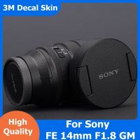 ฟิล์มห่อสติ๊กเกอร์ติดบนตัวเครื่องไวนิลสำหรับ Sony FE 14 1.8 GM สติกเกอร์ป้องกันเลนส์กล้องเคลือบ SEL14F18GM 14Mm F1.8 GM