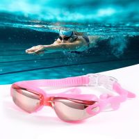 Myopia Swimming Goggles Adults Anti Fog Silicone Swim Glasses for Men Womens Goggles