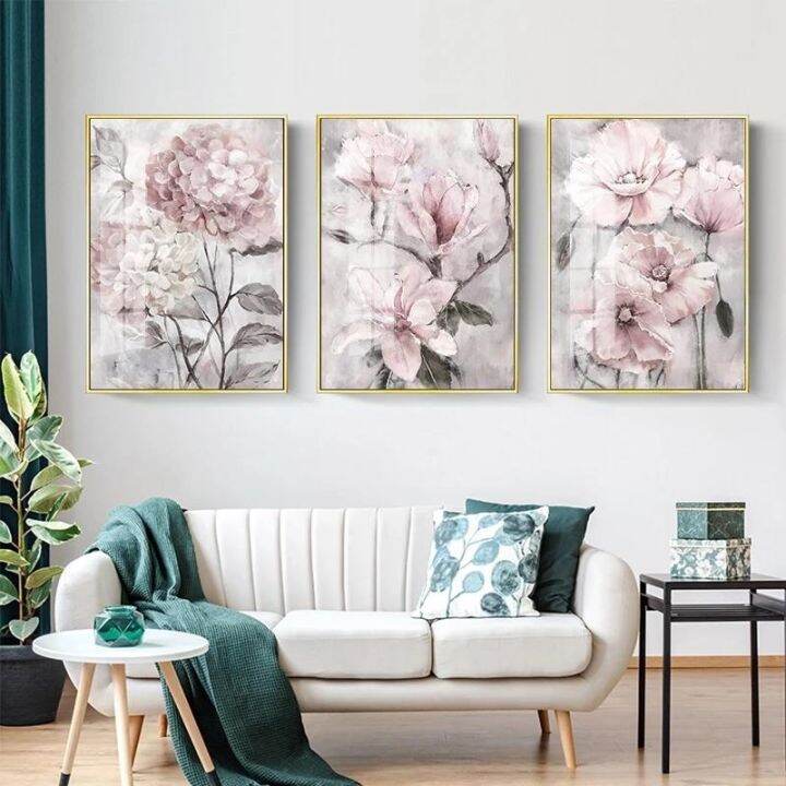 nordic-pink-floral-canvas-painting-flower-posters-and-prints-wall-art-pictures-for-living-room-home-wall-decoration-cuadros