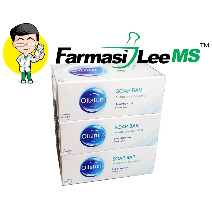 Stada Oilatum Soap Bar 3x100g Lazada.co.th