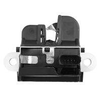 รถด้านหลัง Trunk Latch 5M0827505ประตูล็อค Actuator ประตูโลหะ Hatchback Tailgate Boot Latch สำหรับ Tiguan สำหรับ VW Golf