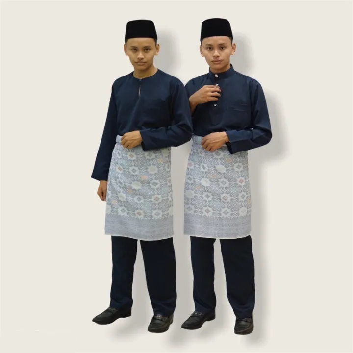 baju melayu cekak musang moden