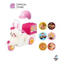 เมลจัง MELL CHAN® รถมอเตอร์ไซค์ ส่งอาหาร Rabbit Delivery Motorbike (ลิขสิทธิ์แท้ พร้อมส่ง) メルちゃん うさぎさんバイク เดลิเวอรี่ ตุ๊กตาเมลจัง Mellchan Motorcycle ของเล่นเด็ก ตุ๊กตาเด็ก เลี้ยงน้อง ป้อนนม baby girl toy