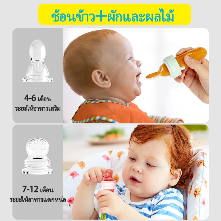 กัดเด็ก-สิ่งประดิษฐ์อาหารเด็ก-กินน้ำผลไม้-ถุงกัดและฟันกราม-ผลไม้และผักอเนกประสงค์แสนสนุก