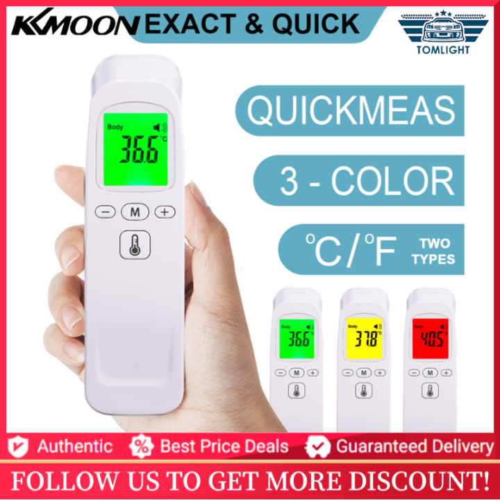 Non-Contact Forehead Ther-mometer Digital Handheld Infrared Ther ...