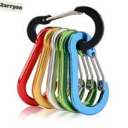 ZARRYAN Hiking Durable Fishing Hook Aluminium Alloy Climbing Carabiner