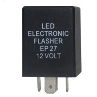 【⊕Good quality⊕】 t87s783 รีเลย์แฟลชไฟฉายแอลอีดีกะพริบ5ขา12V Ep27