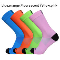 4Pairsset Pro Road Cycling Socks Men Women Breathable Bicycle Socks Outdoor Sports Racing Bike Socks Calcetines Ciclismo