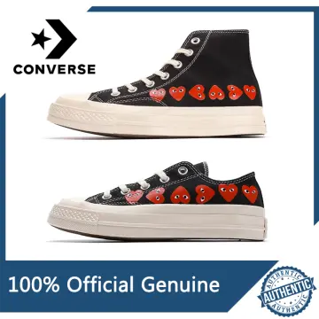 Original cdg converse sale