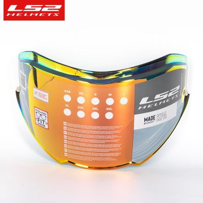 【LZ】❒☃  LS2 FF900 Capacete Viseira Apenas adequado para Valiant II Capacetes Pin Lente Shield