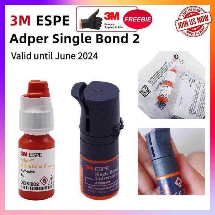 3M 8th Generation universal adhesive Dental bonding material Light Cure Composite Resin Bonding